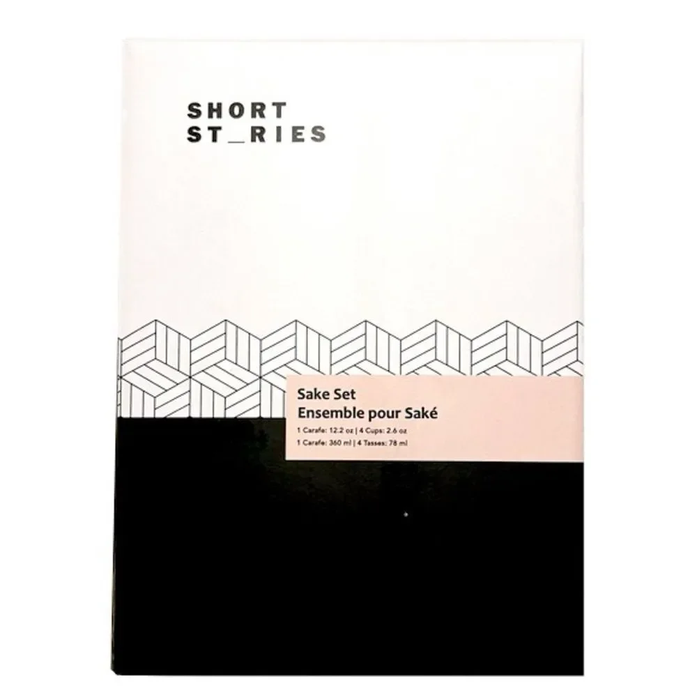 Short Stories Sake Set